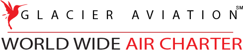 Gary Kauffman - Glacier Aviation Services Logo